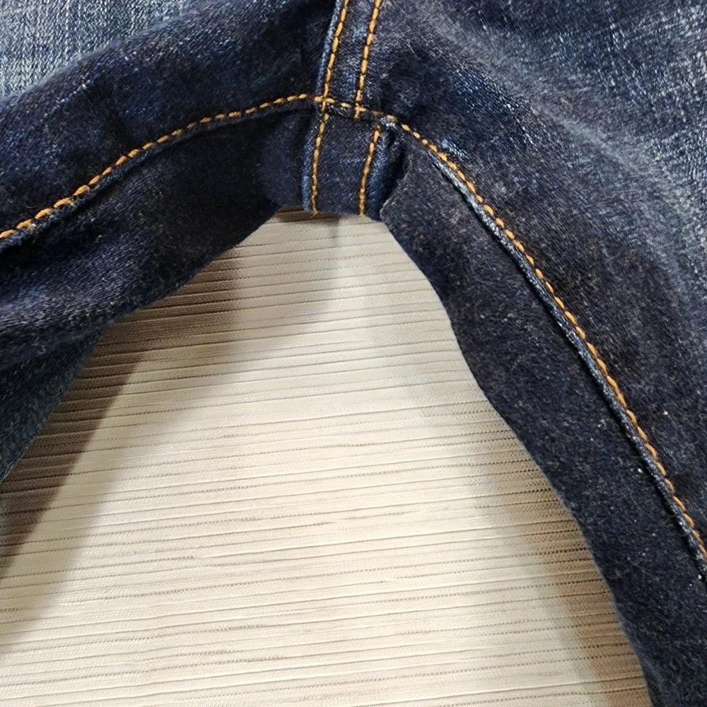 True Religion GENO Relaxed Slim Dark Wash Jeans | Men's @25 Size 30 /31